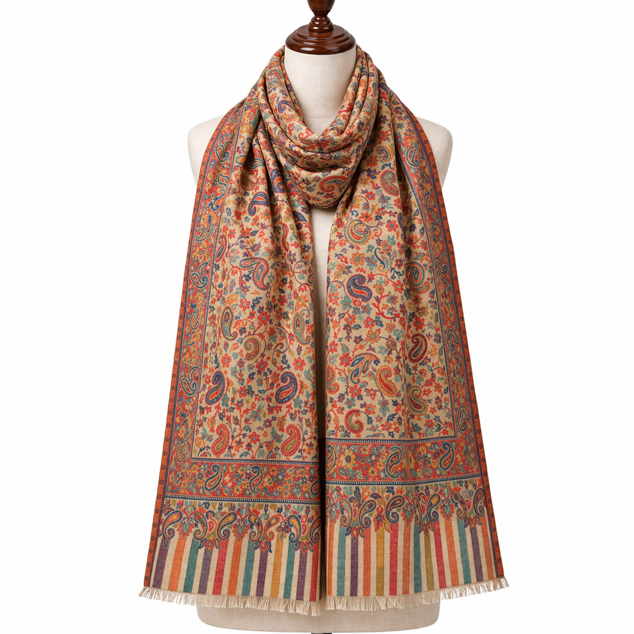 Intricate Paisley Floral Design v2.0